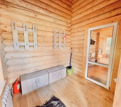 Коттедж Царский с балконом в Ателика Улиткино