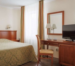 Двухместный номер Classic двуспальная кровать в Селигер Палас