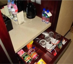 Двухместный номер Horizon Club (2 отдельные кровати) в Shangri-La Dalian
