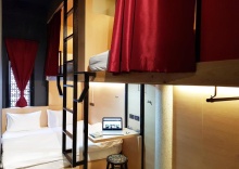 Семейный номер Standard в Cloud on Saladaeng Silom Hostel Bangkok