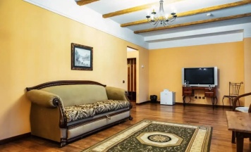 Двухместный полулюкс двуспальная кровать в Park Hotel Kokshetau