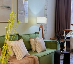 2-комнатные апартаменты улучшенные №6 в City Crown Apartments