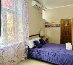 Двухместный номер Стандарт двуспальная кровать в Дивноморское Рандеву