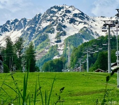 Апартаменты №3 "Полулюкс" на мансардном этаже в Саквояж