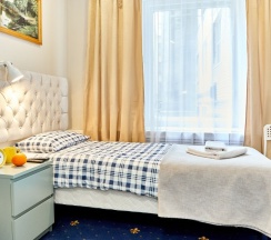 Одноместный номер с ванной комнатой в У семи мостов