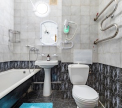 Семейный двухкомнатный номер в Madison