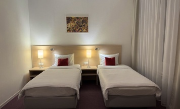 Стандартный двухместный номер с 2 отдельными кроватями в Loft