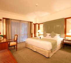 Одноместный полулюкс 2 отдельные кровати в Bangkok Palace Hotel