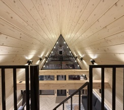 Семейный номер Superior с 2 комнатами в Live Glamp