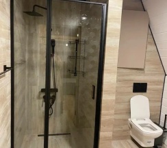 Коттедж Comfort с видом на горы в Исток