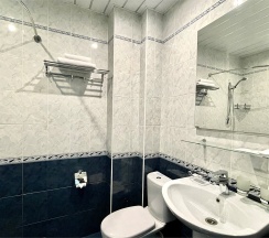 Стандарт с 2 односпальными кроватями в Отель 41