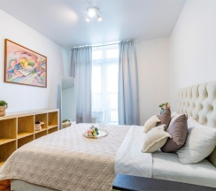 Апартаменты на Переходном переулке 6 (100а) в Степаненков