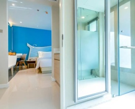 Двухместный номер Superior (двуспальная кровать) в Centara Sonrisa Residences & Suites Sriracha