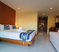 Семейный полулюкс в Good Nice Hotel Patong