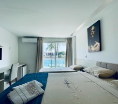 Двухместный номер Standard с балконом 2 отдельные кровати в Ibiza Barra Hotel