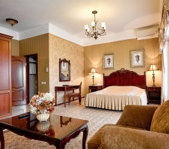 Студио с кухней в Green house detox&SPA