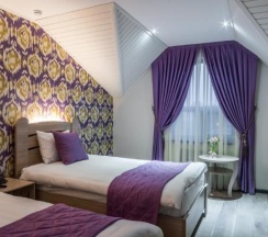 Двухместный номер Superior 2 отдельные кровати в Hotel Aster Hotel Group Tashkent