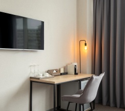  номер DELUXE с видом на город в Breezko hotel