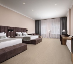 Luxe Twin в Central City Hotel Pyatigorsk