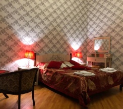 Трёхместный номер Deluxe в Белый дом балерины