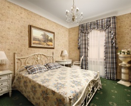 ЛЮКС С БАЛКОНОМ И ВИДОМ НА ГОРЫ (№2) в Dombai Palace