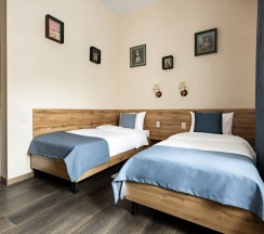 Двухместный номер Comfort с видом на город 2 отдельные кровати в Галерея