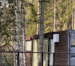Двухместный домик в Klever house