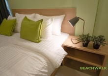 Двухместный номер Deluxe 2 отдельные кровати в Beachwalk Jomtien