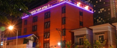 Кровать в общем номере в Express Hostel