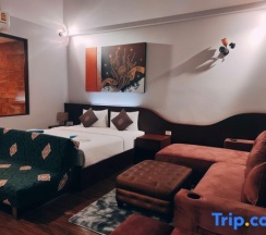 Двухместный номер Superior с красивым видом из окна двуспальная кровать в Foresto Sukhothai Guesthome