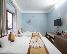 Двухместный номер Superior в Ha Long Bay Fancy Hostel