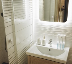 Дом в сосновом лесу в Хвоя