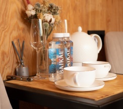 Первая линия  в Khan Glamping Goloustnoye