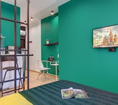 Stylish Studio Arbat в Axis.Moscow Arbat