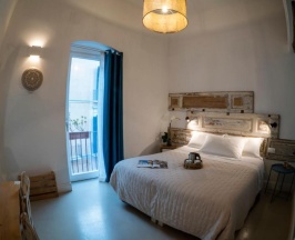 Двухместный номер Standard с балконом двуспальная кровать в B&B Murex