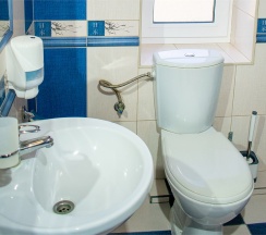 Улучшенный 2х местный стандартный номер с террасой(DBL) в Высокий берег