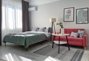 Апартаменты Апартаменты на улица Буачидзе, д. 1/4 в Ессентуках