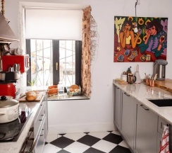 2-комнатные апартаменты, 50 м², 1 этаж в Дом у реки