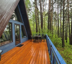 Домик A-Frame - Синий в Калтай парк
