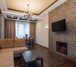 Шале Privilege с балконом в Чаллы Яр