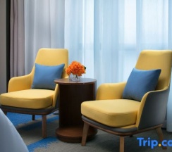 Двухместный номер Standard 2 отдельные кровати в Hampton by Hilton Gu'an New Airport