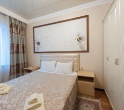 Двухкомнатный люкс в Bostan