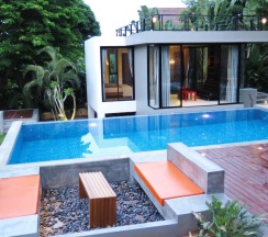 Бунгало c 1 комнатой в Pony Hill Villa
