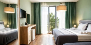 Кобулети: Отель Отель Kobuleti Garden Inn