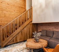 Люкс с двумя спальнями в Grand Chalet Altay
