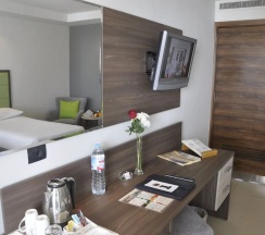 Двухместный номер Palms Area Comfort с балконом 2 отдельные кровати в Maritim Jolie Ville Resort & Casino Sharm El Sheikh