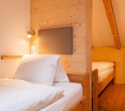 Люкс с видом на горы в Hotel Capricorn