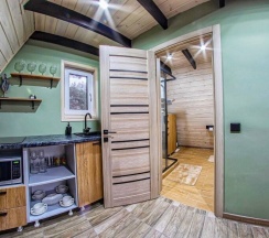 A-frame в сосновом лесу №2 в A-Frame в сосновом лесу