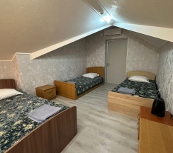 Стандартный трехместный номер в Николаевский