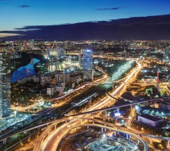 3-комнатные апартаменты улучшенные г. Москва, 1-й Красногвардейский проезд, д 22с2 в Нью лэвэл групп на улице 1-й Красногвардейский проезд 22 стр. 2